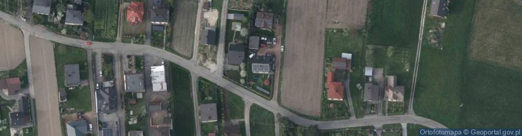 Zdjęcie satelitarne Głożyńska ul.