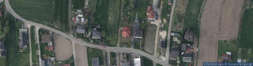 Zdjęcie satelitarne Głożyńska ul.