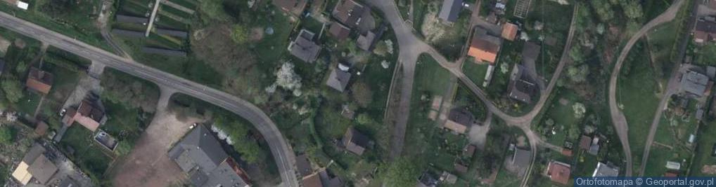 Zdjęcie satelitarne Głożyńska ul.
