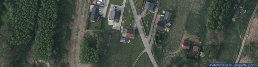 Zdjęcie satelitarne Głożyńska ul.