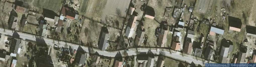 Zdjęcie satelitarne Główna ul.