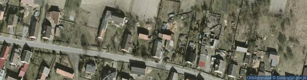 Zdjęcie satelitarne Główna ul.