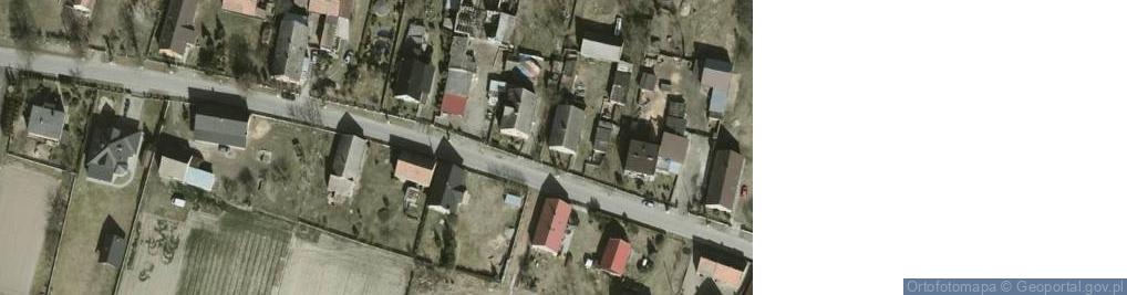 Zdjęcie satelitarne Główna ul.
