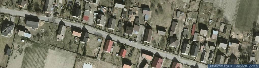 Zdjęcie satelitarne Główna ul.