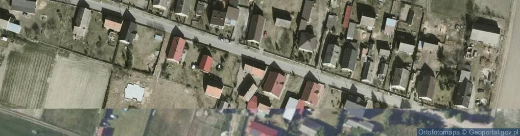 Zdjęcie satelitarne Główna ul.