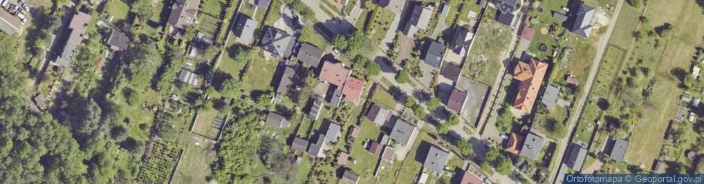 Zdjęcie satelitarne Głowackiego ul.