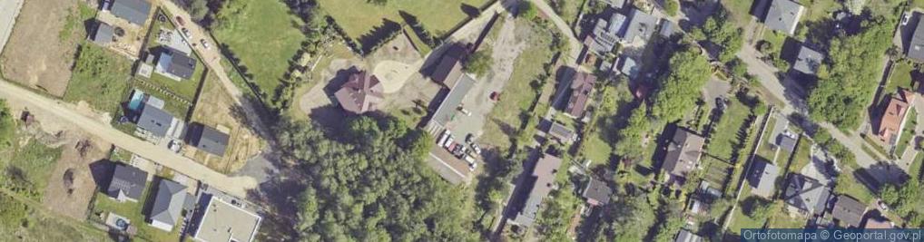 Zdjęcie satelitarne Głowackiego ul.