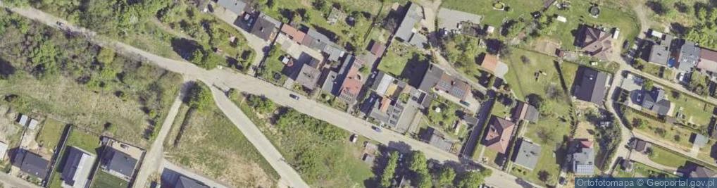 Zdjęcie satelitarne Głowackiego ul.