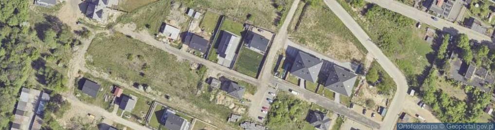 Zdjęcie satelitarne Głowackiego ul.