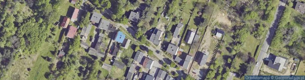 Zdjęcie satelitarne Głowackiego ul.