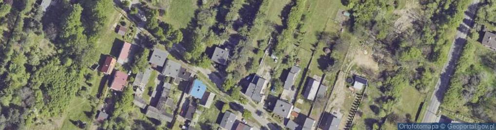 Zdjęcie satelitarne Głowackiego ul.
