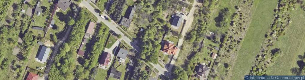 Zdjęcie satelitarne Głowackiego ul.