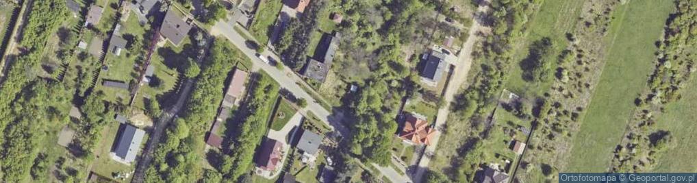 Zdjęcie satelitarne Głowackiego ul.