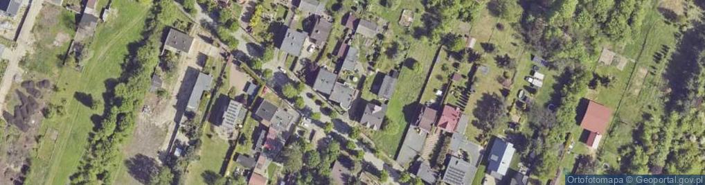 Zdjęcie satelitarne Głowackiego ul.