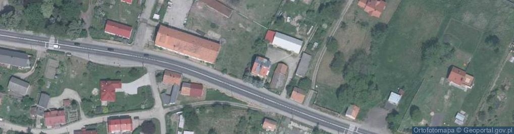 Zdjęcie satelitarne Główna ul.