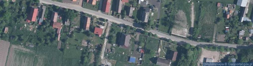 Zdjęcie satelitarne Główna ul.