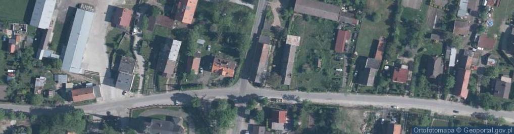Zdjęcie satelitarne Główna ul.