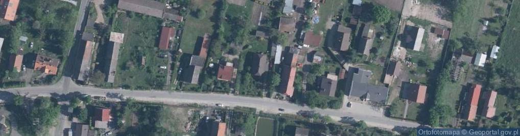 Zdjęcie satelitarne Główna ul.