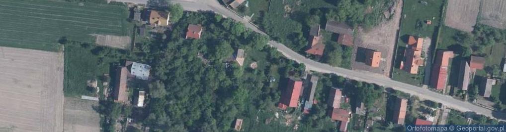 Zdjęcie satelitarne Główna ul.