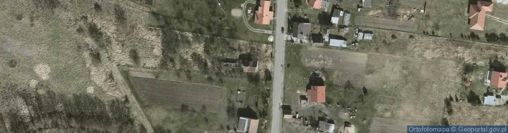 Zdjęcie satelitarne Główna ul.