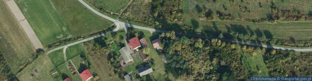 Zdjęcie satelitarne Glinów ul.