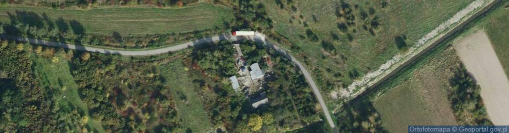 Zdjęcie satelitarne Glinów ul.