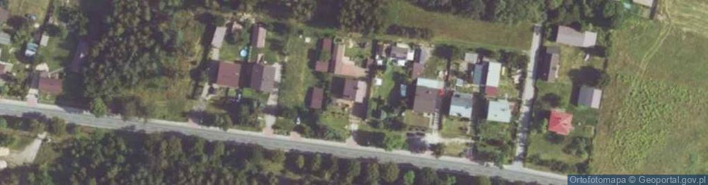 Zdjęcie satelitarne Główna ul.