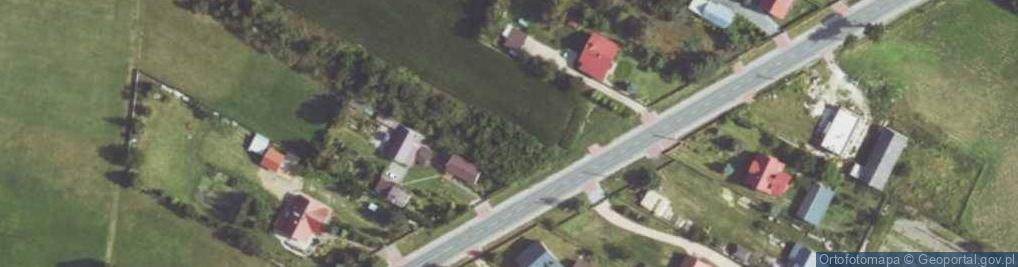 Zdjęcie satelitarne Główna ul.