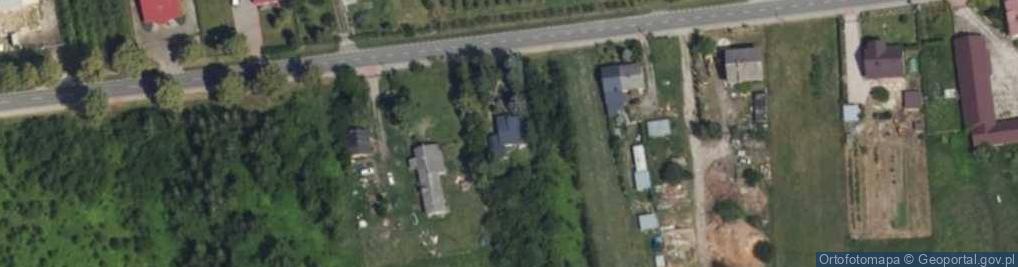 Zdjęcie satelitarne Główna ul.