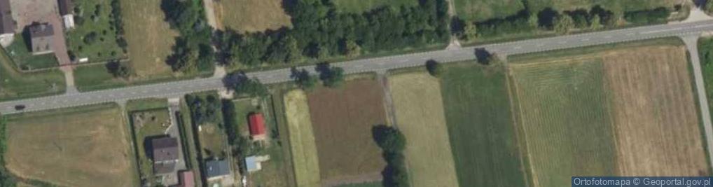 Zdjęcie satelitarne Główna ul.