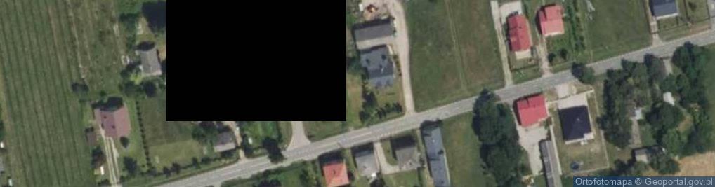 Zdjęcie satelitarne Główna ul.