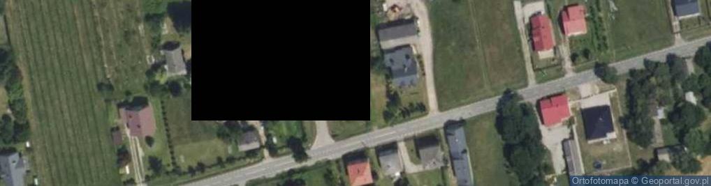 Zdjęcie satelitarne Główna ul.