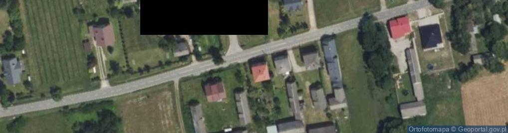 Zdjęcie satelitarne Główna ul.