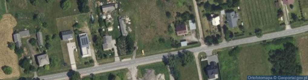 Zdjęcie satelitarne Główna ul.