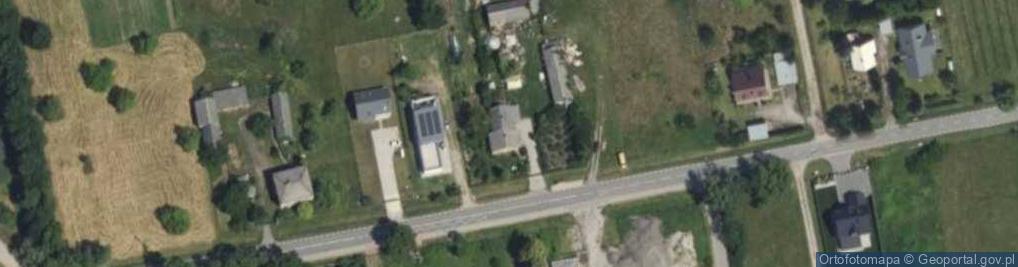 Zdjęcie satelitarne Główna ul.