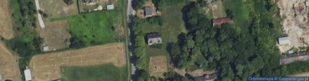 Zdjęcie satelitarne Główna ul.