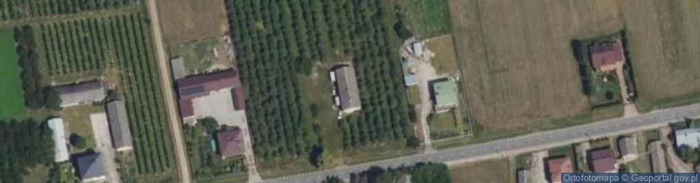 Zdjęcie satelitarne Główna ul.