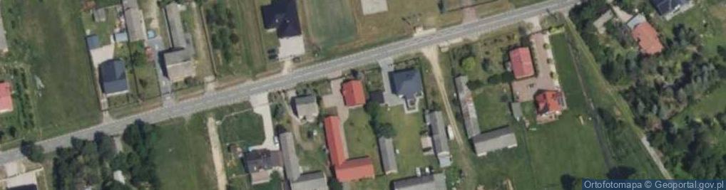 Zdjęcie satelitarne Główna ul.