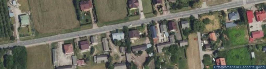 Zdjęcie satelitarne Główna ul.