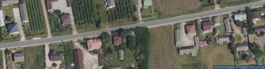 Zdjęcie satelitarne Główna ul.