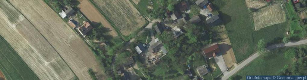 Zdjęcie satelitarne Głęboka ul.