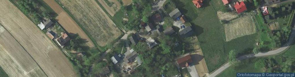 Zdjęcie satelitarne Głęboka ul.