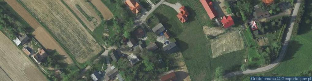 Zdjęcie satelitarne Głęboka ul.