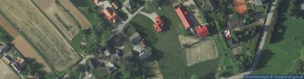 Zdjęcie satelitarne Głęboka ul.
