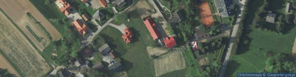 Zdjęcie satelitarne Głęboka ul.