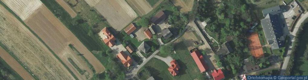 Zdjęcie satelitarne Głęboka ul.