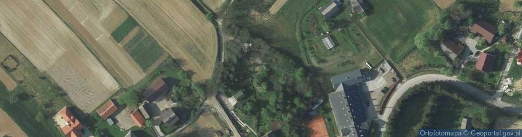 Zdjęcie satelitarne Głęboka ul.