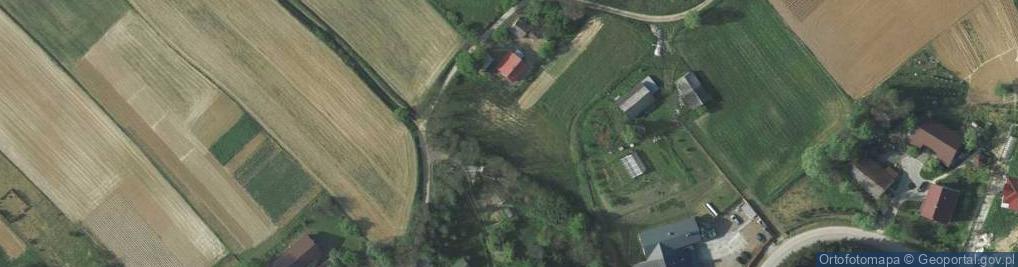 Zdjęcie satelitarne Głęboka ul.