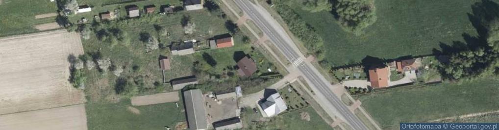 Zdjęcie satelitarne Główna ul.