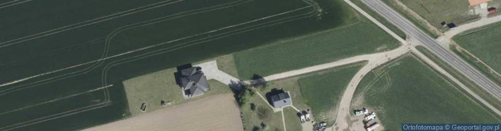 Zdjęcie satelitarne Główna ul.
